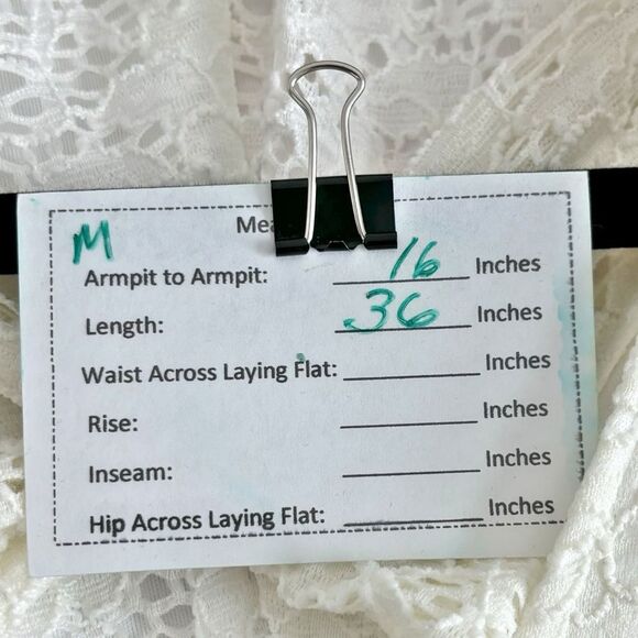 NWT Jessica Simpson Lace Lined Cloud Dancer Dress Womens Size Medium - Picture 7 of 12